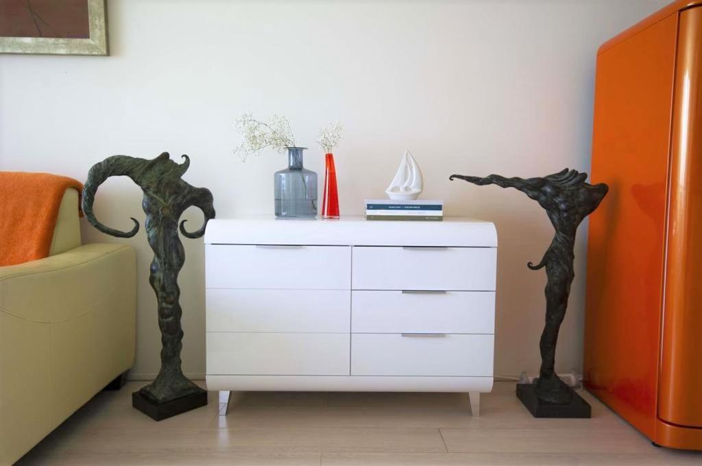 Panoramic Art Apartment With Jacuzzi บาลาตอนแลลเล ภายนอก รูปภาพ