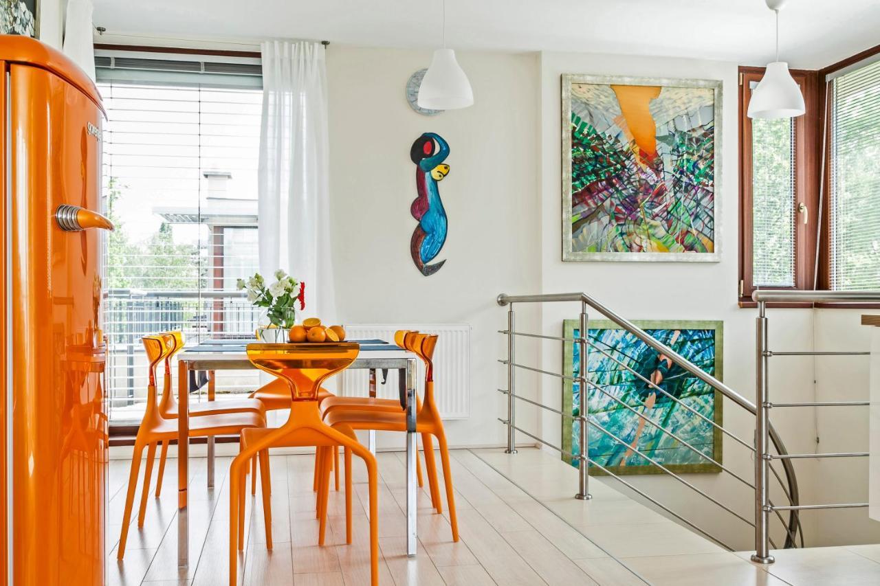Panoramic Art Apartment With Jacuzzi บาลาตอนแลลเล ภายนอก รูปภาพ