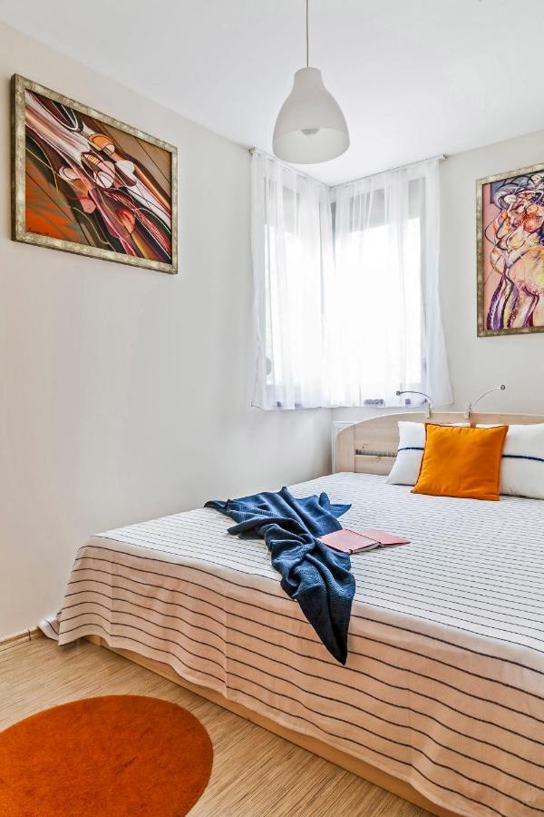Panoramic Art Apartment With Jacuzzi บาลาตอนแลลเล ภายนอก รูปภาพ